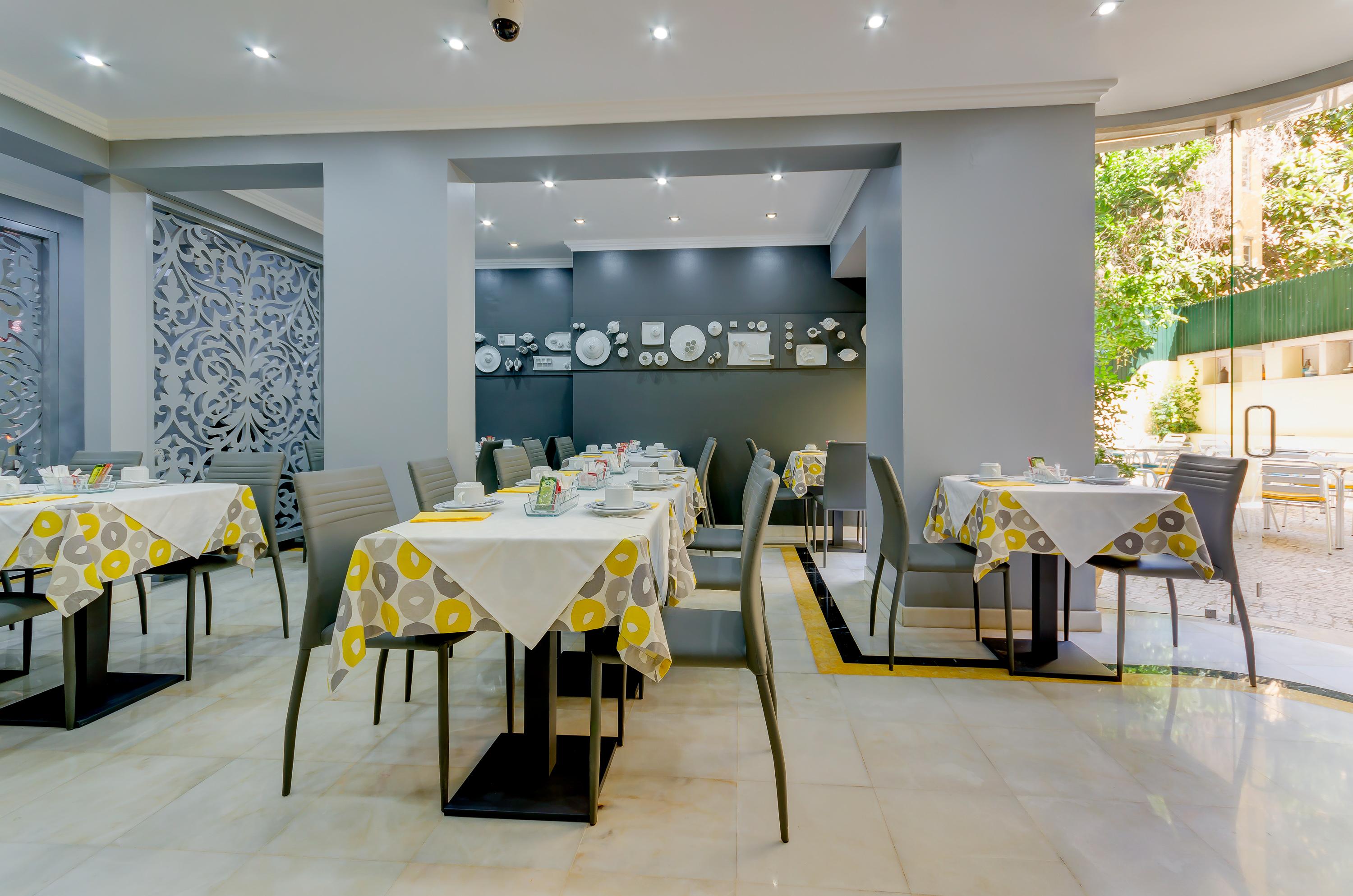 Hotel Avenida Park Lisboa Eksteriør billede