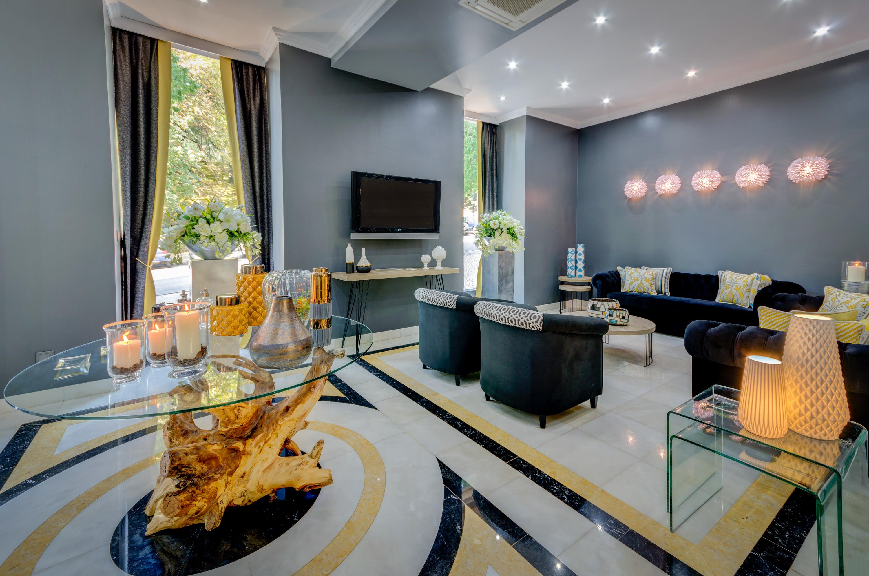 Hotel Avenida Park Lisboa Eksteriør billede