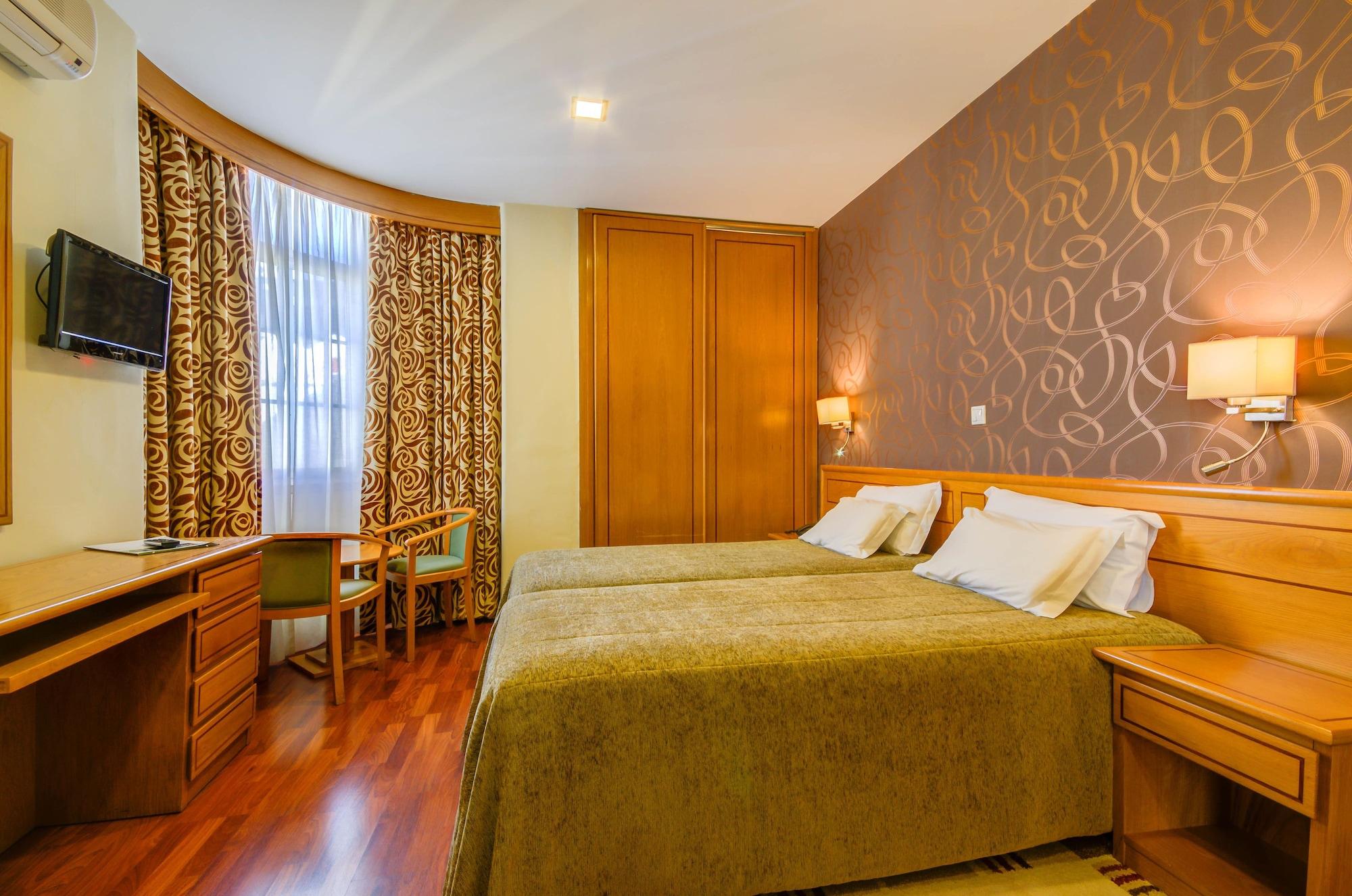 Hotel Avenida Park Lisboa Eksteriør billede
