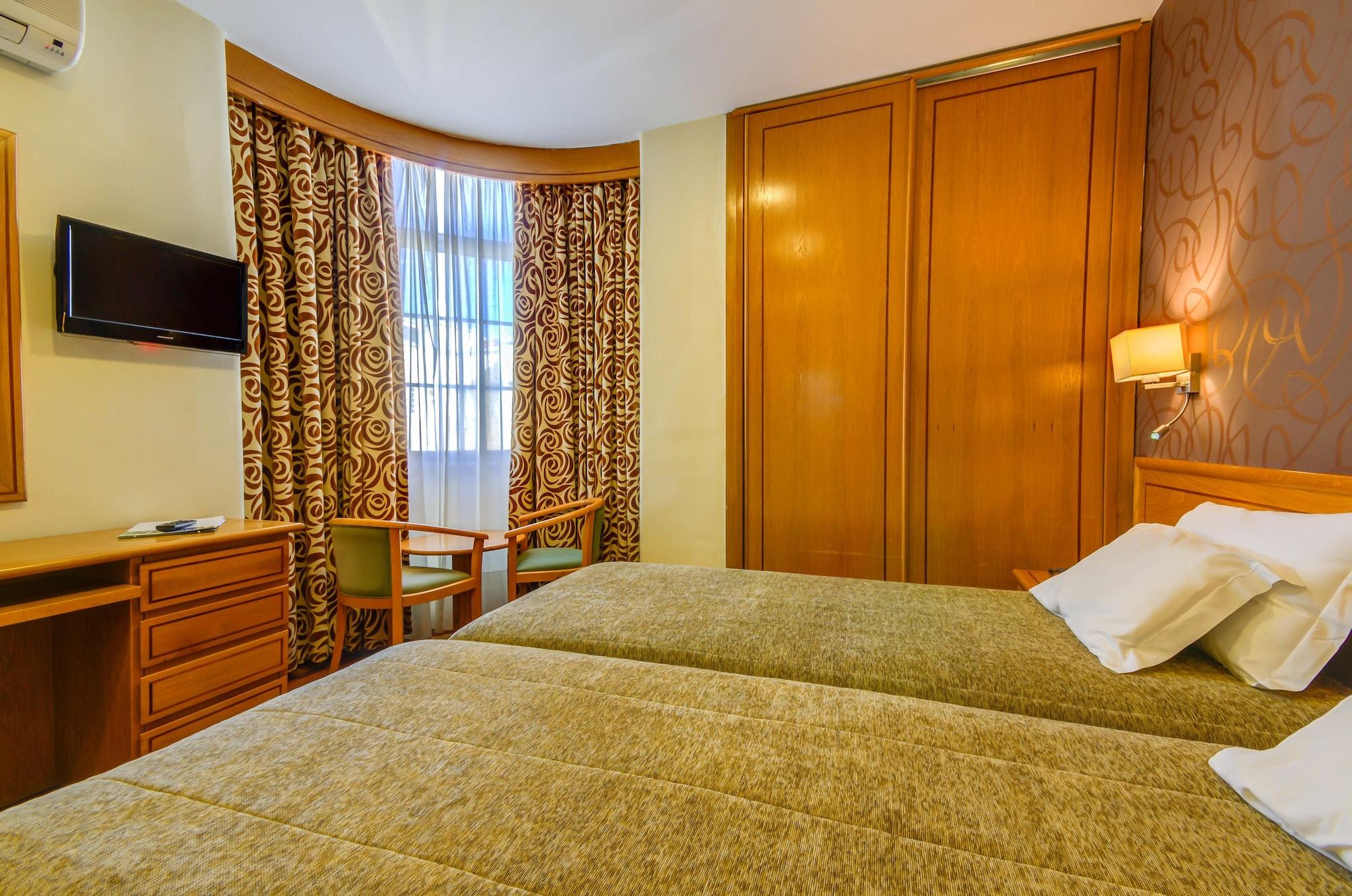 Hotel Avenida Park Lisboa Eksteriør billede