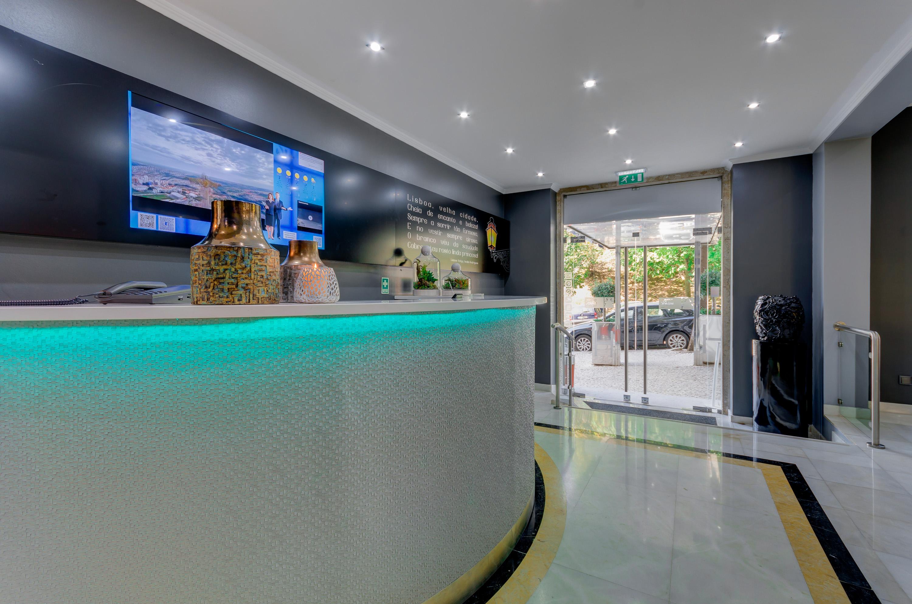 Hotel Avenida Park Lisboa Eksteriør billede