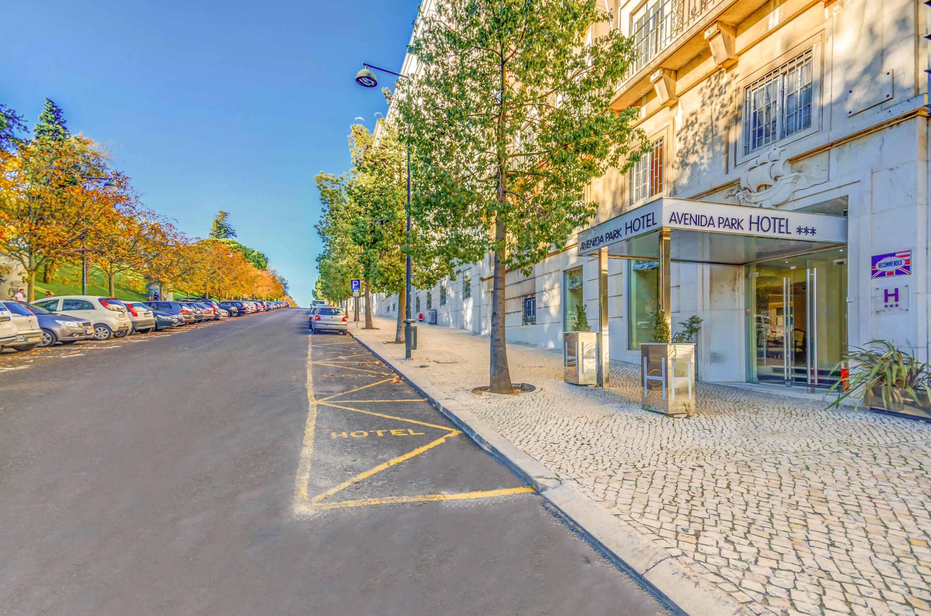 Hotel Avenida Park Lisboa Eksteriør billede