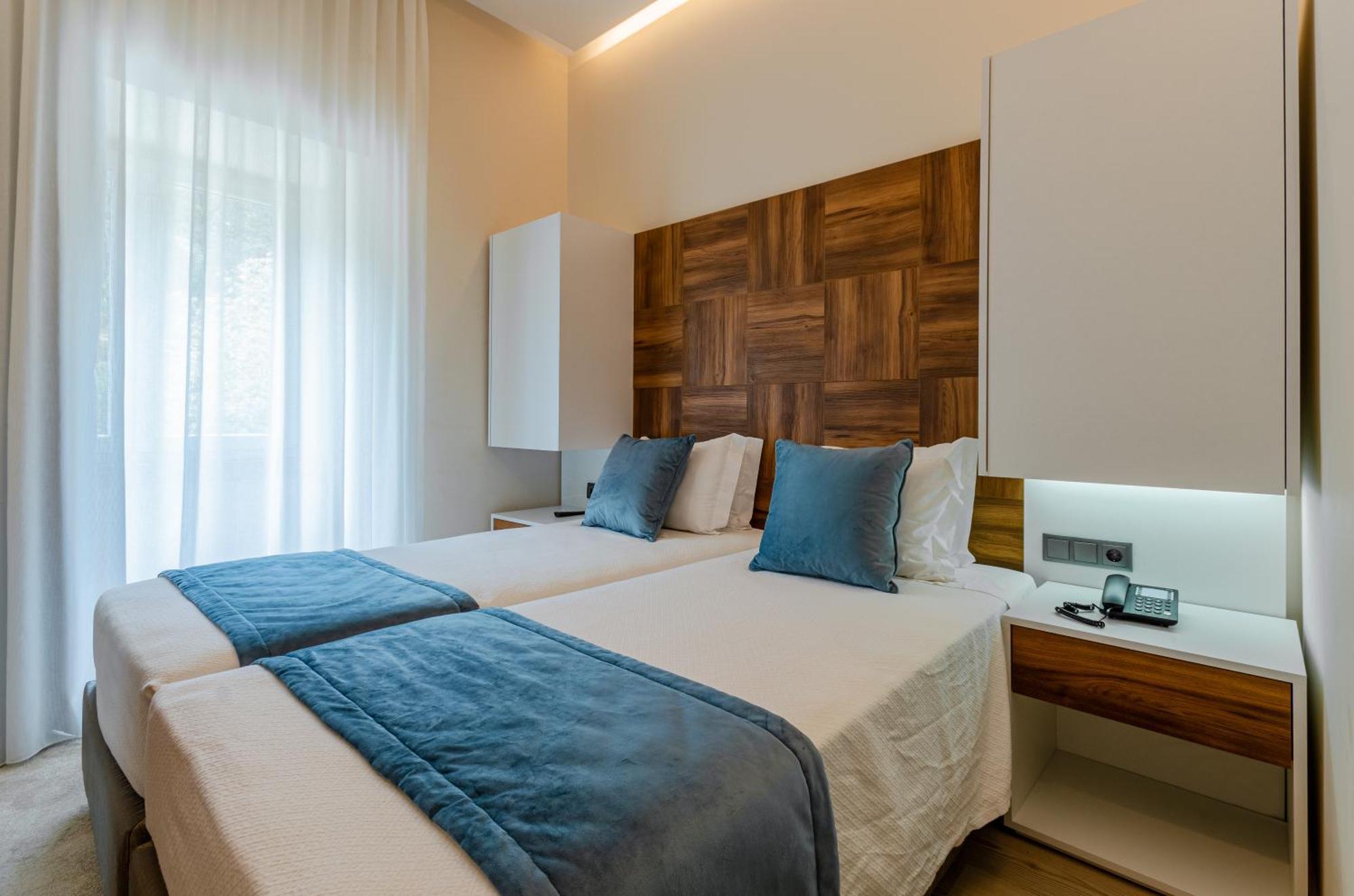 Hotel Avenida Park Lisboa Eksteriør billede