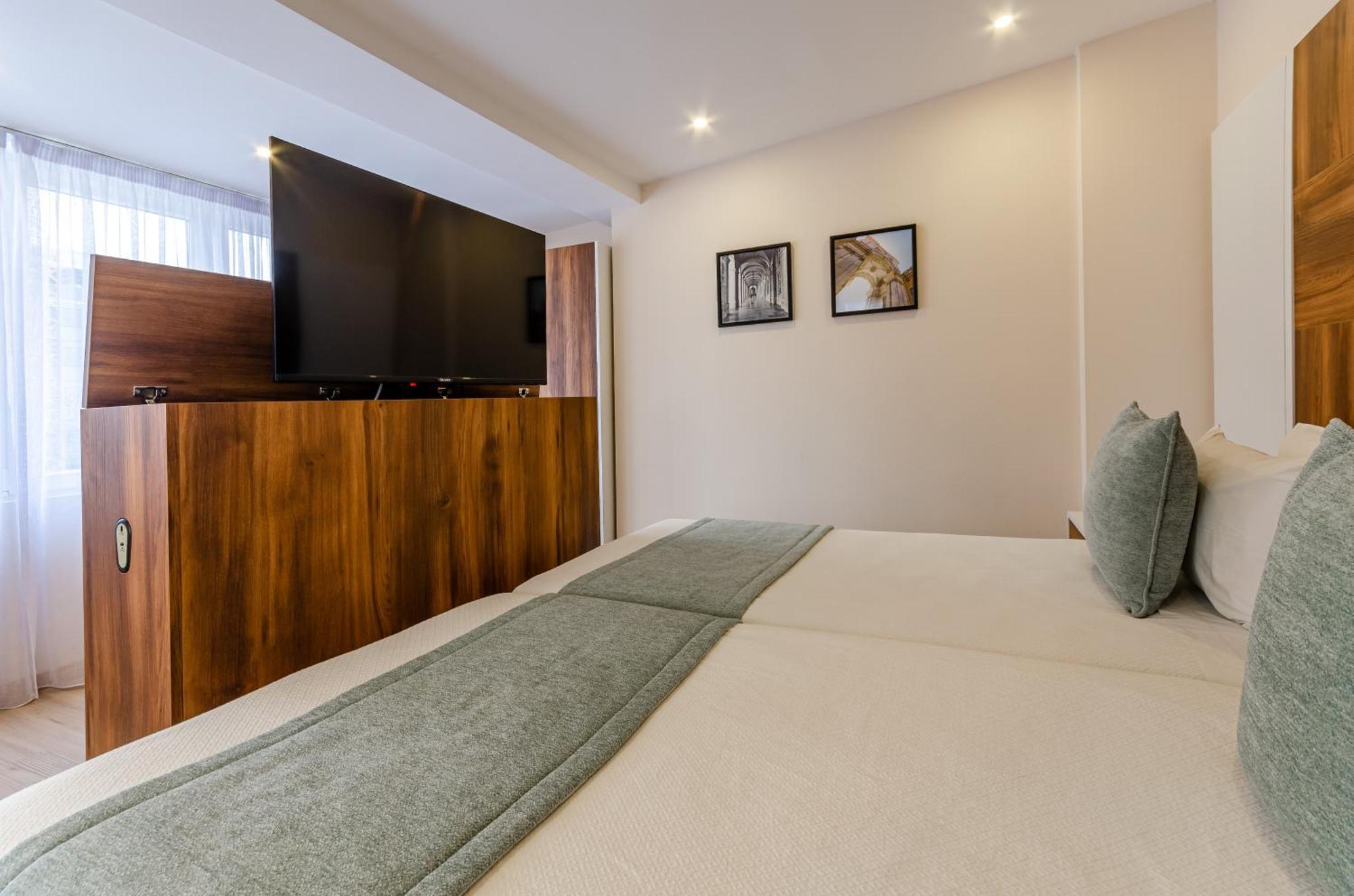 Hotel Avenida Park Lisboa Eksteriør billede