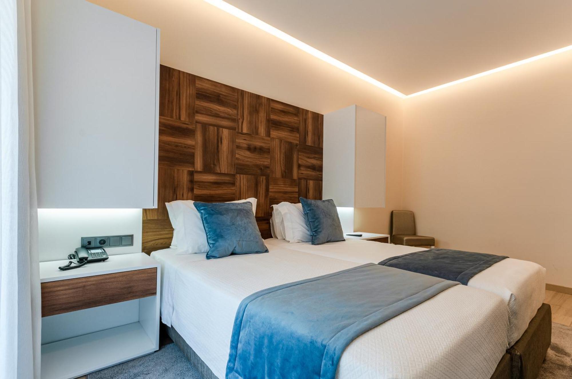 Hotel Avenida Park Lisboa Eksteriør billede