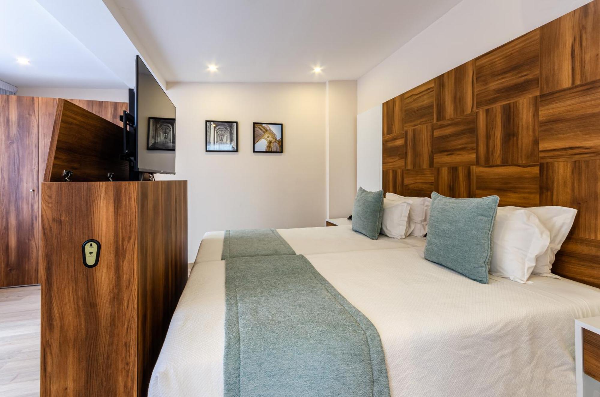 Hotel Avenida Park Lisboa Eksteriør billede