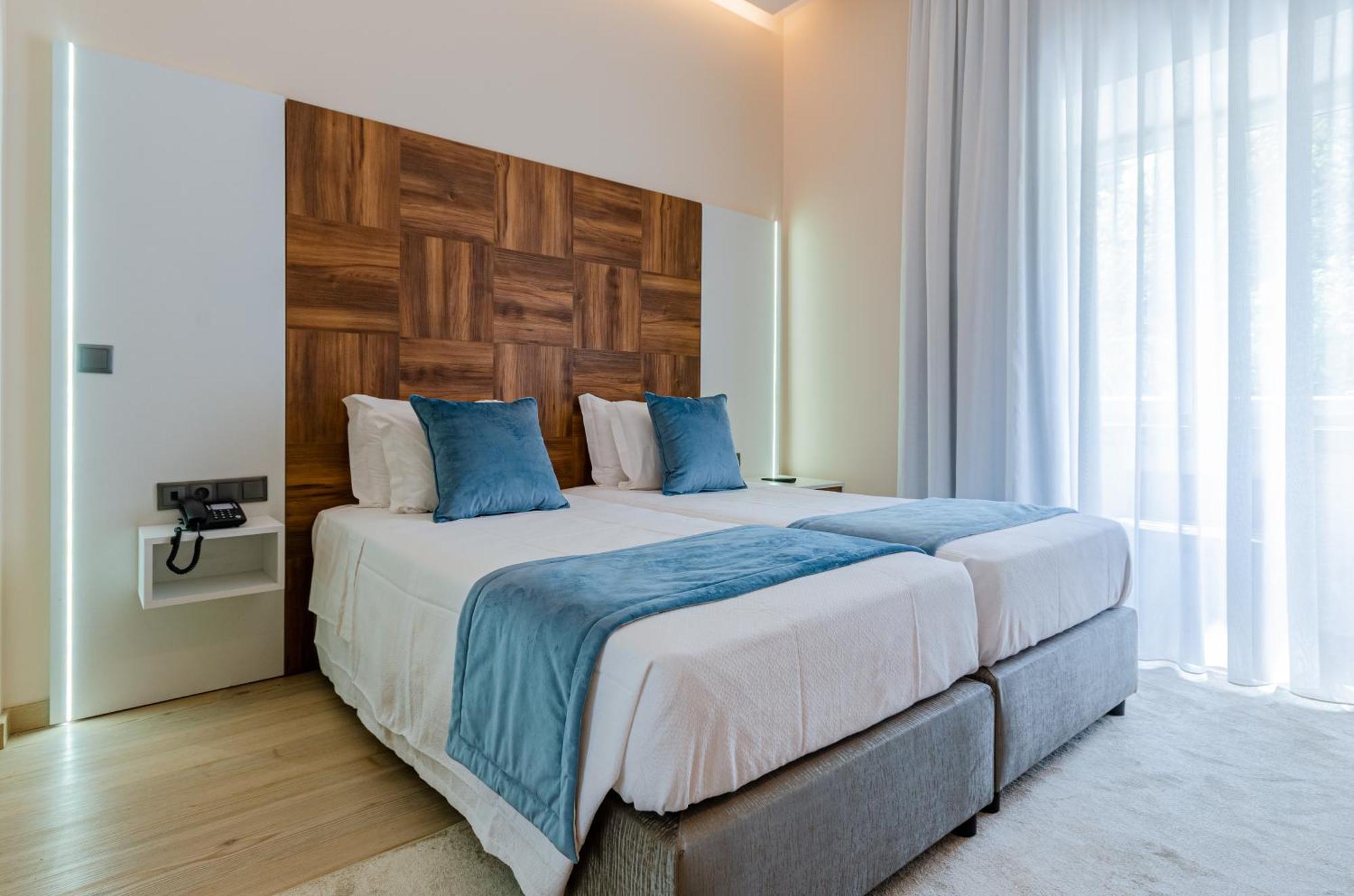 Hotel Avenida Park Lisboa Eksteriør billede