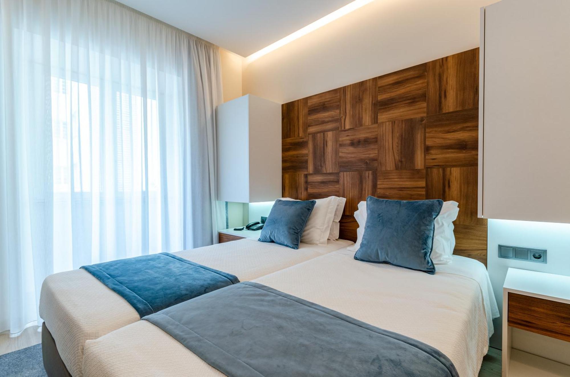 Hotel Avenida Park Lisboa Eksteriør billede