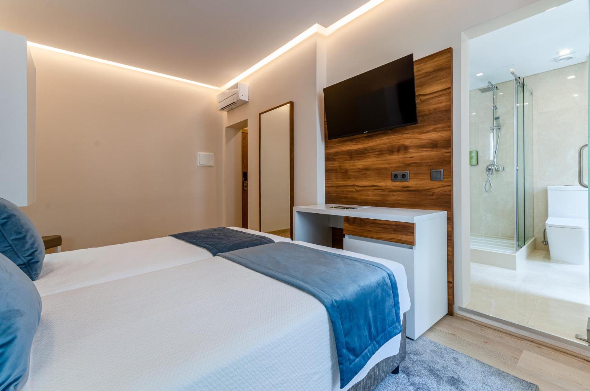 Hotel Avenida Park Lisboa Eksteriør billede