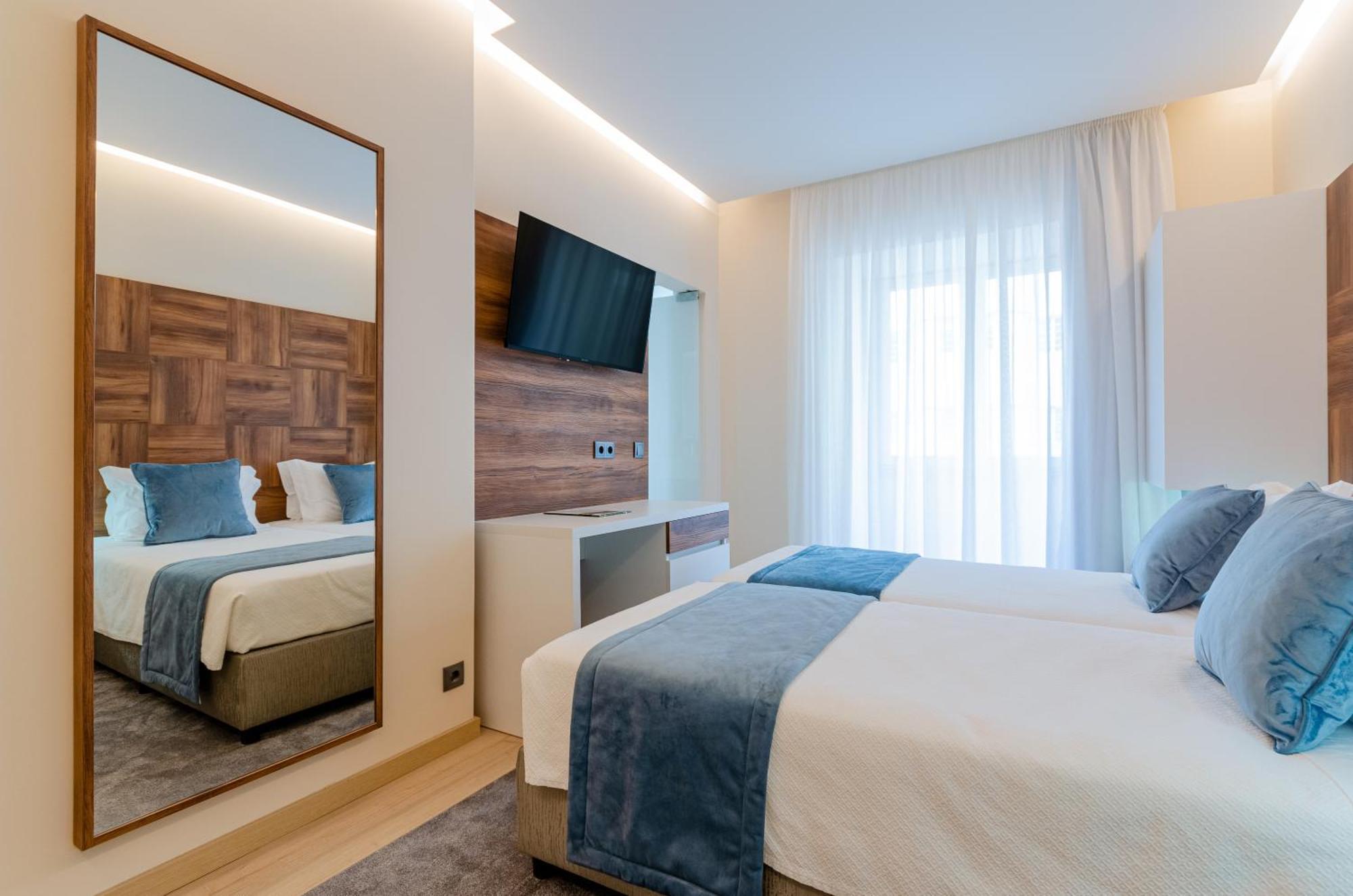 Hotel Avenida Park Lisboa Eksteriør billede