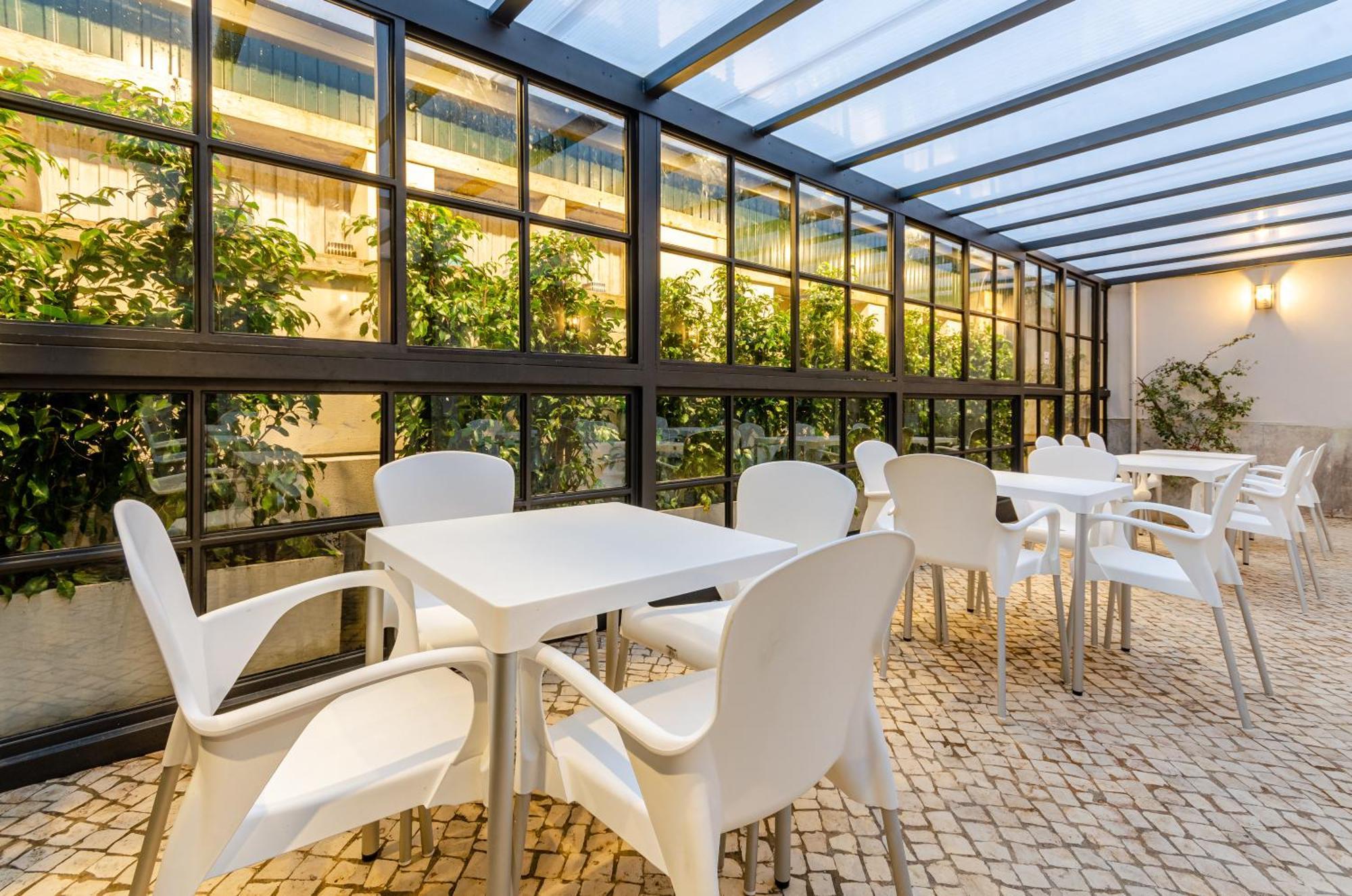 Hotel Avenida Park Lisboa Eksteriør billede