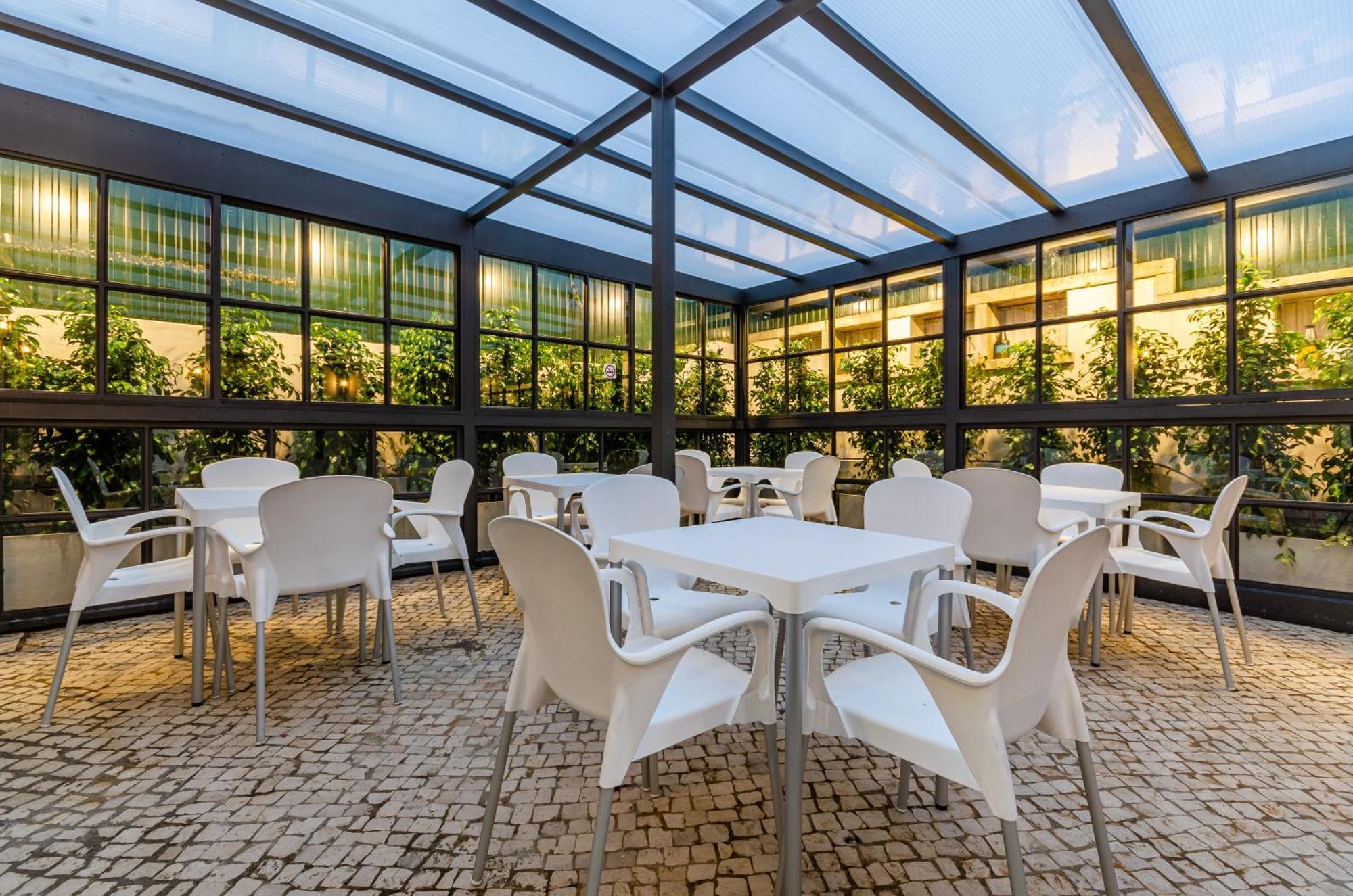 Hotel Avenida Park Lisboa Eksteriør billede