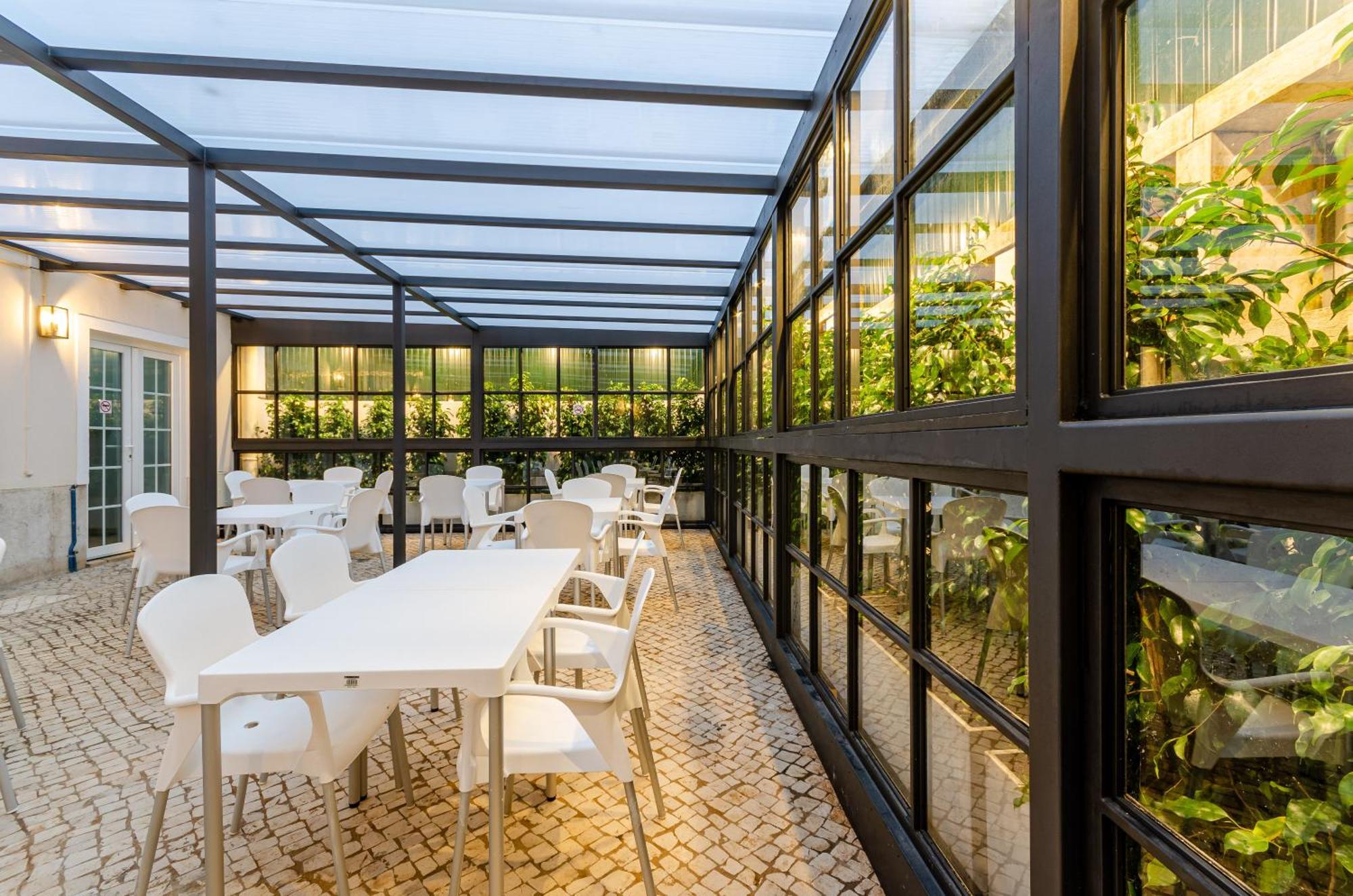 Hotel Avenida Park Lisboa Eksteriør billede