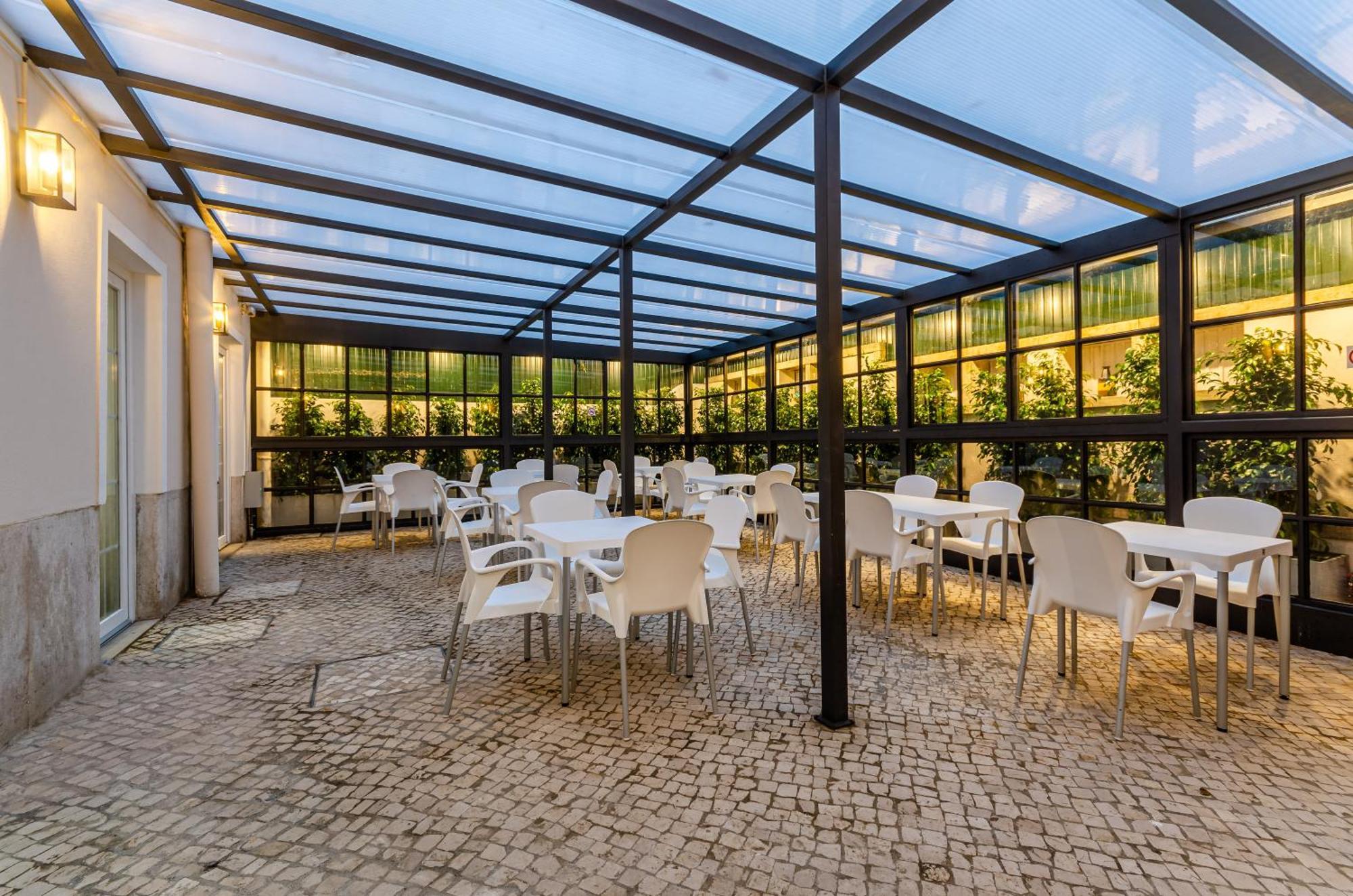 Hotel Avenida Park Lisboa Eksteriør billede